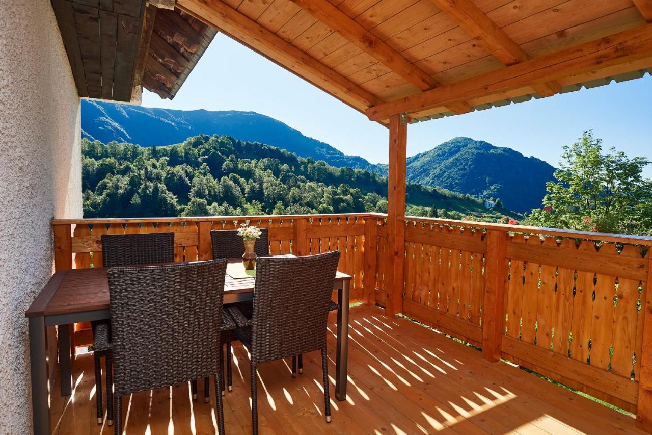 Apartma Humar Kobarid Exterior foto