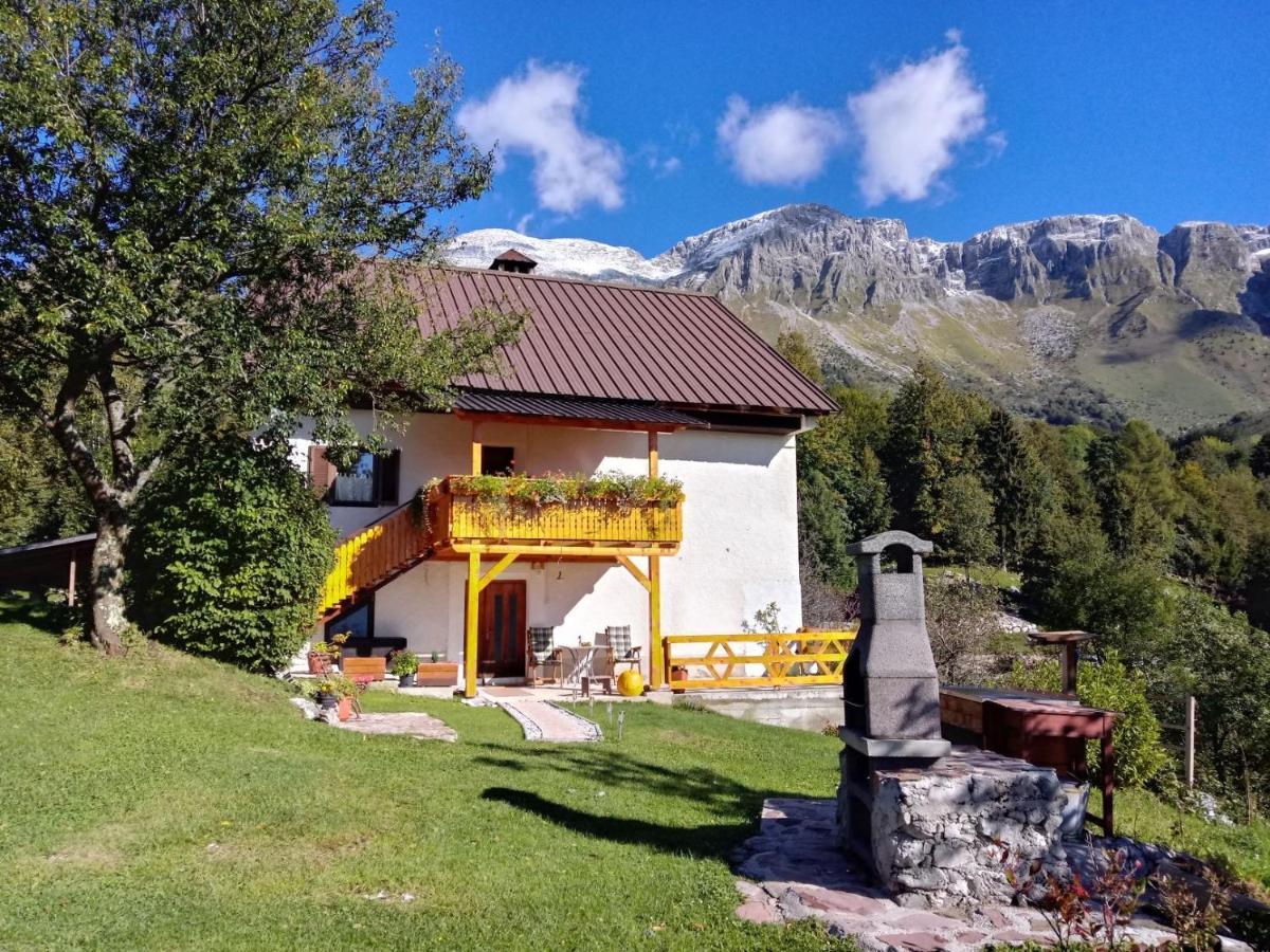 Apartma Humar Kobarid Exterior foto
